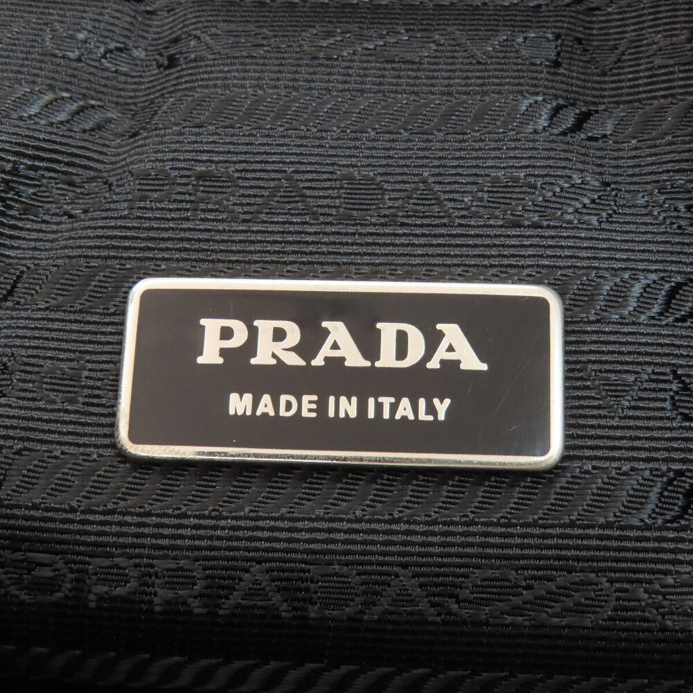 Prada logo Backpack Rucksack Daypack - Picture 6 of 10